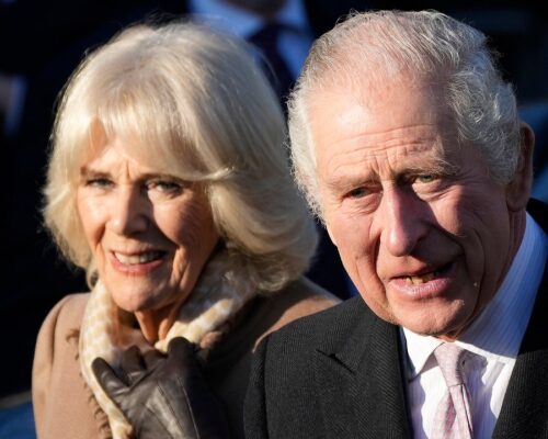 King Charles and Queen Consort Camilla Launch Their Coronation Playlist