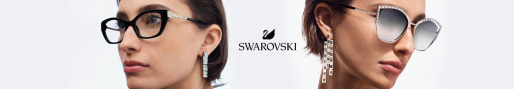 Swarovski eyeglasses 