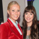 Gwyneth Paltrow Holds Arms With Dakota Johnson in Candy Snapshot