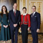 Kate Middleton and Prince William Host Sweden’s Crown Princess Victoria at Windsor Fortress